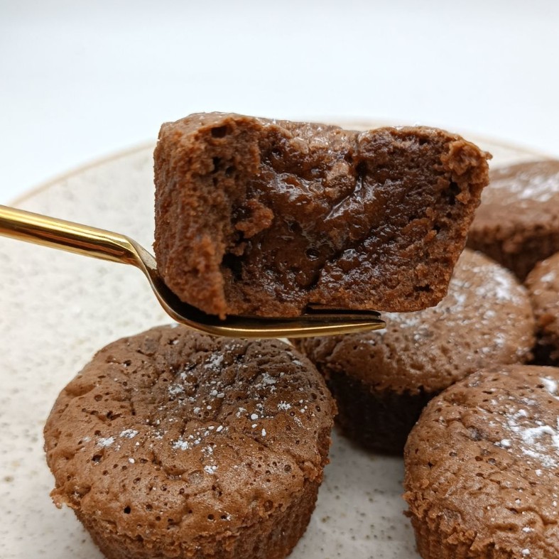 Fondant au chocolat de Cyril Lignac, recette adaptée Thermomix
